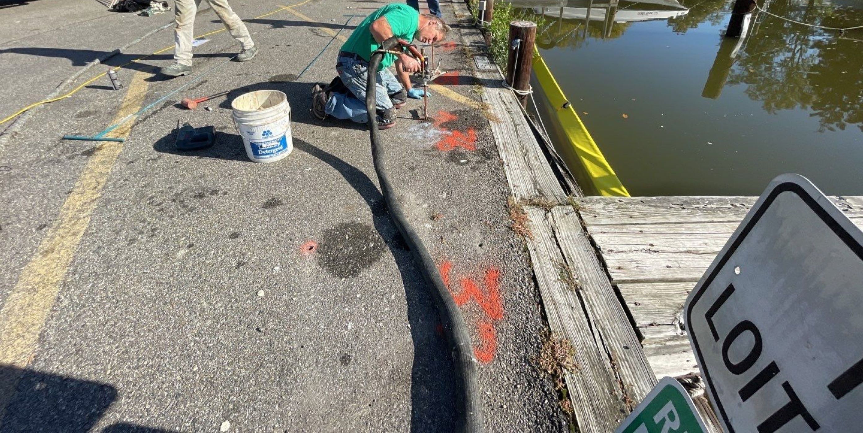 Queenstown Piers Bulkhead Preservation & Void Fill Stabil Solutions